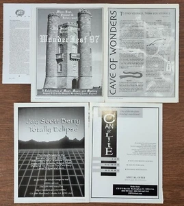Jay Scott Berry collection 5 clips from Genii and The Linking Ring magazines - Imagen 1 de 1