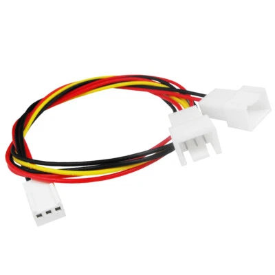 AABCOOLING C7 - Lüfter Y Adapter Kabel Splitter 3-Pin auf 2 x 3-Pin - 30cm - Bild 1 von 2