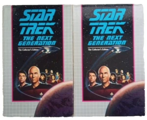Star Trek, Next Generation, Collector's Edition, Code Of Honor, Two VHS Tapes - Picture 1 of 10