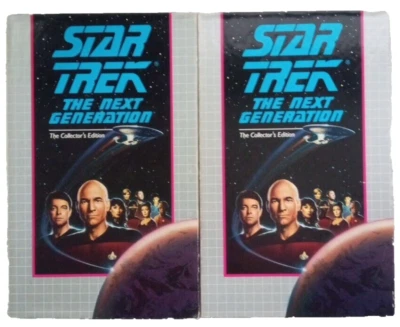 Star Trek, Next Generation, Collector's Edition, Code Of Honor, Two VHS Tapes - Image 1 of 4