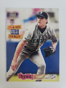 1994 Topps Stadium Club - Golden Rainbow #76 Brad Holman