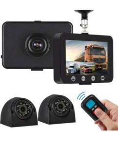 VSYSTO 4.5 Backup Camera for Trucks (3cameras-front,rear/sides) - Picture 1 of 19