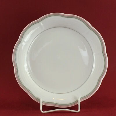 Kuchenteller Winterling Marktleuthen rosa-grau - Bild 1 von 4