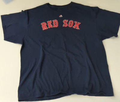 Precio 2XL Majestic Boston Red Sox #24 Foto 1 de 3