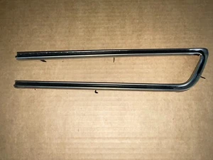Corvette Door Panel Armrest U Trim race track Insert RH 68 69 70 71 72 73 74-77 - Picture 1 of 5