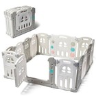 Foldable Baby Playpen 14 Panel - Kids Safety Activity Play Yard Center