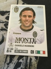 2011-2012 SOCCER SANDWICHES FIGURE NR 451 NEW!  DANIELE MANNINI