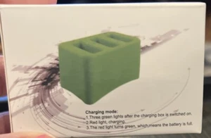 TELLO 3 IN 1 BALANCE LADEGERÄT 5V,2A 3 BATTERIEANSCHLUSS - Bild 1 von 4