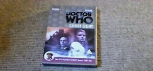 Doctor Who Ghost Light BBC UK 1-Disc DVD Set 2004 Sylvester McCoy Sophie Aldred - Picture 1 of 1