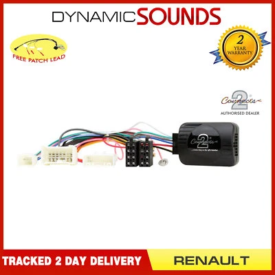 CTSRN009 Steering Stalk Control Adaptor + FREE Patch For Renault Master 2013-15 - Image 1 of 4