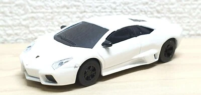 UCC Kyosho 1/72 LAMBORGHINI REVENTON PEARL WHITE diecast car model - Image 1 of 3