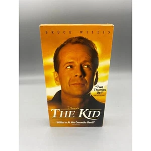 Disneys The Kid VHS 2001 Bruce Willis - Picture 1 of 5