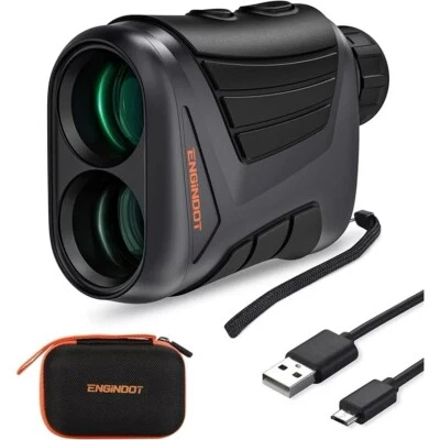 Tacklife Laser Rangefinder 900 Yard Distance 7x Magnification - Golf, Hunt, Hike - Image 1 of 4