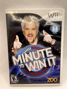 Minute To Win It - Nintendo Wii (Probado) - Imagen 1 de 3