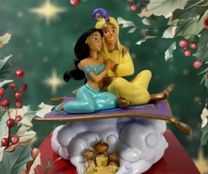 2017 - Hallmark Andenken Ornament - Disney Aladdin - 25th Anniversary open box - Bild 1 von 8