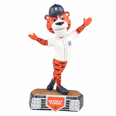 Paws Detriot Tigers Stadium Lights Special Edition Bobblehead MLB Cover
