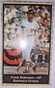 1969 Nabisco Team Flakes Baseball Frank Robinson Baltimore Orioles - Picture 1 of 2