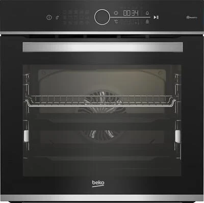 Beko Forno Elettrico da Incasso Termoventilato 72 lt 60cm A+ Inox BBIMM13400XCSW - Immagine 1 di 4