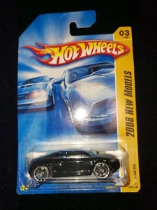 2008 1:64 Hot Wheels New Models 03/40 Audi R8 Black 003/196 - Picture 1 of 3
