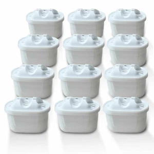 12 x FILTRO ACQUA COMPATIBILE CON BRITA MAXTRA PLUS ALTA QUALITA' FILTRANTE - Imagen 1 de 3