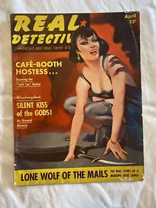 Real Detective Magazine April 1940 True Crime - Picture 1 of 20
