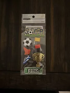 Pegatinas artesanales temáticas de fútbol recuerdos - Imagen 1 de 1