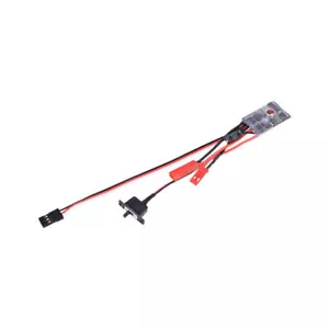 RC Car 10A Brushed ESC Two Way Motor Speed Controller For 1/16 1/18 1/24 - Picture 1 of 9