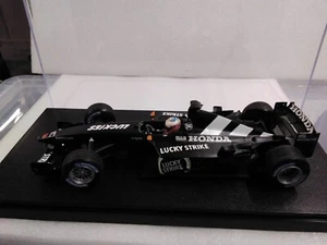 JENSON BUTTON- MINICHAMPS 1/18- CONVERSION- HONDA BLACK TEST CAR 2004 - Picture 1 of 4