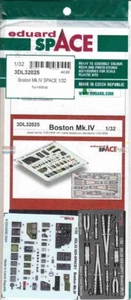 1/32 Eduard Space 3D Interior #3DL32025 Boston Mk.IV For HKM Kit - Picture 1 of 1