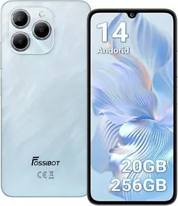 FOSSiBOT S2 4G Smartphone, Android 14 20 (8+12) GB+256GB Handy - Bild 1 von 1