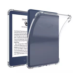 Clear Shockproof Case Back Cover For Kindle 12th 11th Paperwhite 6/5/4/3/2 Oasis - Picture 1 of 7