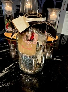 Mystery Jewelry Jar! New Costume Jewelry 20+ Pieces Photos of Actual Quart Jar - Picture 1 of 6