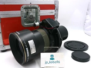 Panasonic TY-D75LE4 Objetivo zoom proyector enfoque largo SGXA: 5.0-8.0 R2749 - Imagen 1 de 19