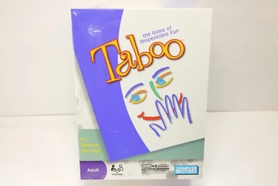 Taboo The Game of Unspeakable Fun-Parker Brothers 2009 NIB Electronic Buzzer - Image 1 of 4