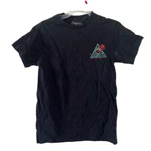 Empyre Shirt Herren Small Schwarz Kurzarm T-Shirt Kurzarm Rose - Bild 1 von 13