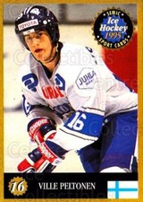 1995 Finnish Semic World Championships #16 Ville Peltonen