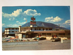 Vintage Kinnaird British Columbia HI Arrow Arms Motor Hotel Postcard - Bild 1 von 2