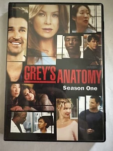 Greys Anatomy - Season 1 (DVD, 2006, 2-Disc Set) - Foto 1 di 2