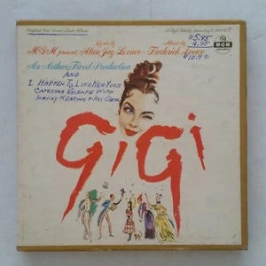 GIGI & I HAPPEN TO LIKE NEW YORK Soundtracks Reel To Reel XX IPS - Imagen 1 de 3