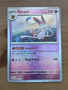 Pokemon Prismatic Evolutions 040/131 Sylveon Poke Ball Reverse Holo - Picture 1 of 7