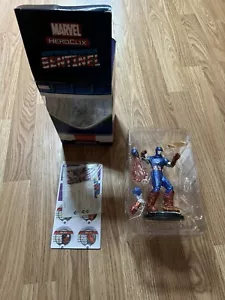 HeroClix Captain America Sentinel Marvel Wizkids - Picture 1 of 7