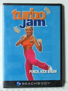 Turbo Jam Punch, Kick & Jam NEW/SEALED Beachbody Dvd buy 2 get 1 FREE - Imagen 1 de 3