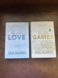 Ana Huang signiertes Hardcover Twisted Games & Twisted Hate Sonderedition - Bild 1 von 5