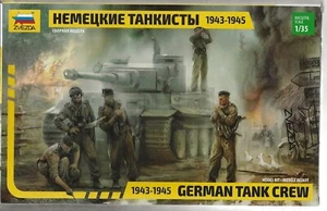 Zvezda WWII German Tank Crew 1943-45 Figures in 1/35  3614  A3  ST - Picture 1 of 2
