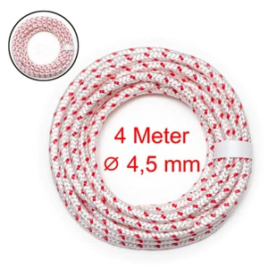 4mX4.5mm Starter Rope Chainsaw Lawn Mower Construction Equipment For Honda e - Picture 1 of 4
