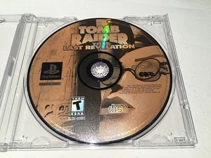 Tomb Raider: The Last Revelation (PlayStation PS1) gioco in custodia semplice eccellente! - Foto 1 di 3