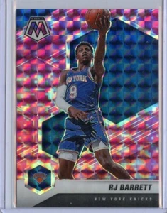 Mosaico Panini 2020-21 camuflaje rosa #68 RJ Barrett - Imagen 1 de 1