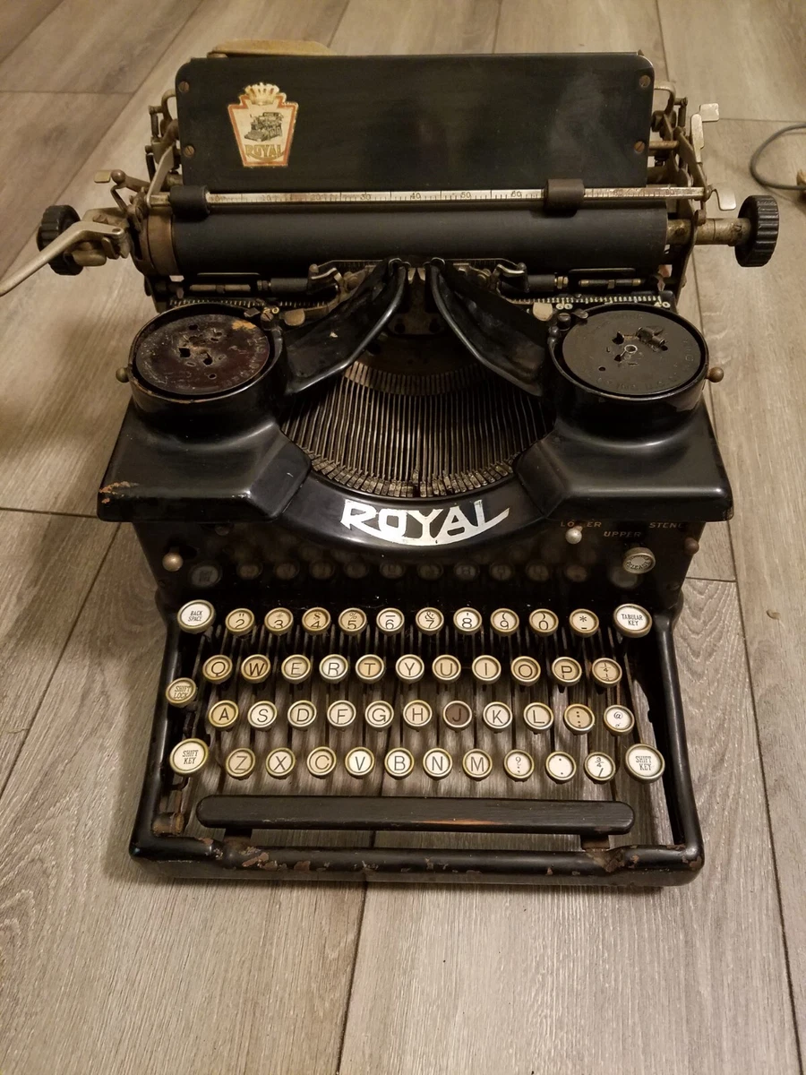 royal model 10 typewriter products for sale | eBay