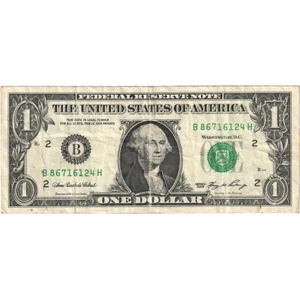 [#636499] United States, 1 Dollar, VF - Picture 1 of 2