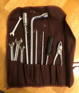 Mercedes-Benz NOS Car Tool Bag with Tools 250 280E 280S/SE 380SE 500SE - Foto 1 di 8